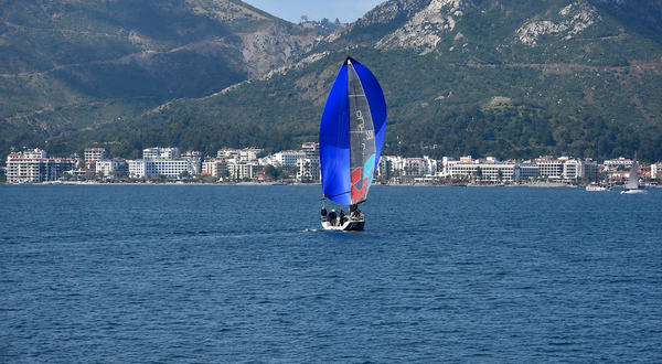 Marmaris'te "18. Campus Cup" yelkenli yarışları başladı