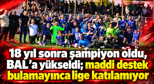 18 yıl sonra şampiyon oldu, BAL’a yükseldi; maddi destek bulamayınca lige katılamıyor