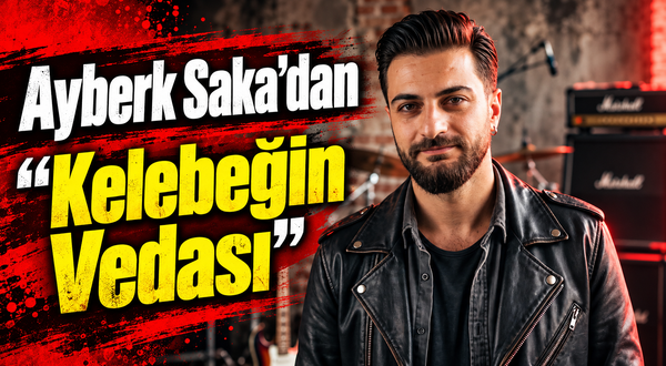 Ayberk Saka’dan “Kelebeğin Vedası”