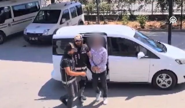 Fethiye'de "silahla tehdit" suçundan gözaltına alınan zanlı tutuklandı
