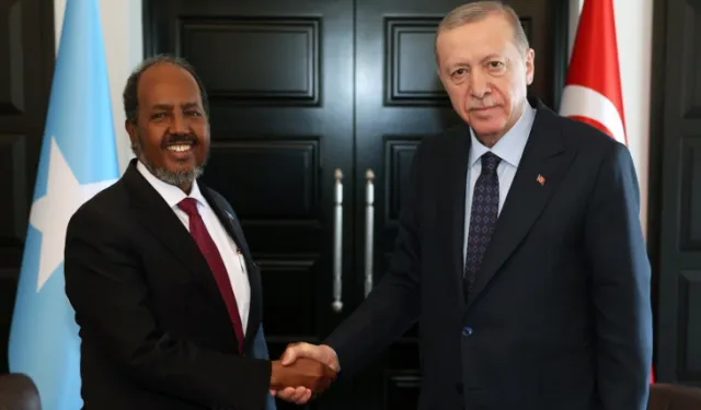 Cumhurbaşkanı Erdoğan Somalili mevkidaşıyla görüştü