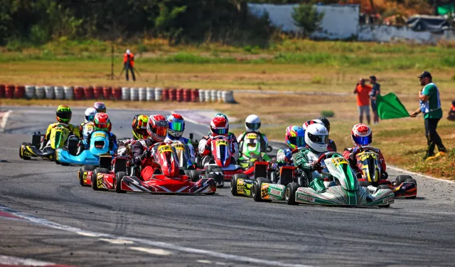 Karting 4. ayakta nefes kesen mücadele