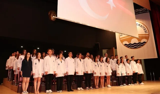 Trakya Üniversitesi'nde 'beyaz önlük' heyecanı