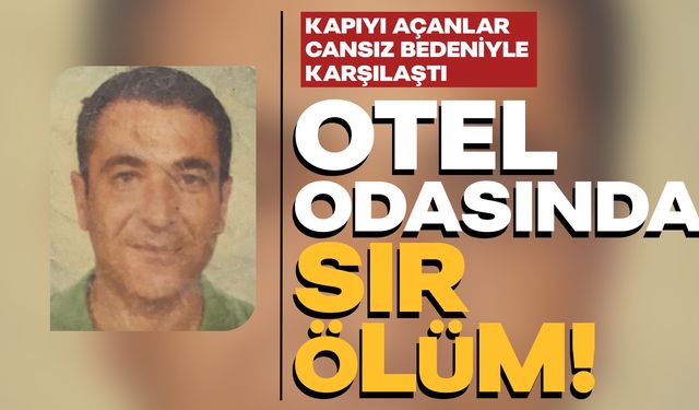 Datça'da Bir Kişi Apart Dairesinde Ölü Bulundu