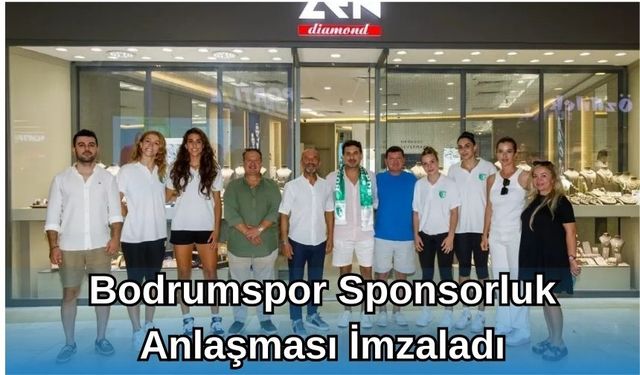 Bodrumspor Sponsorluk Anlaşması İmzaladı