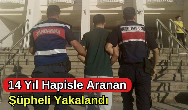 14 Yıl Hapisle Aranan Şüpheli Yakalandı