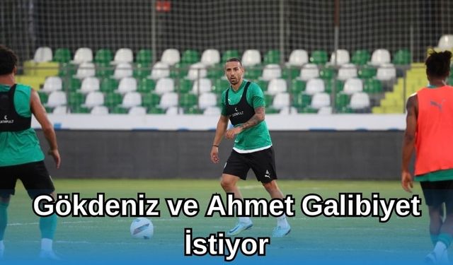 Gökdeniz ve Ahmet Galibiyet İstiyor