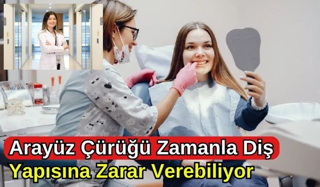 Arayüz Çürüğü Zamanla Diş Yapısına Zarar Verebiliyor