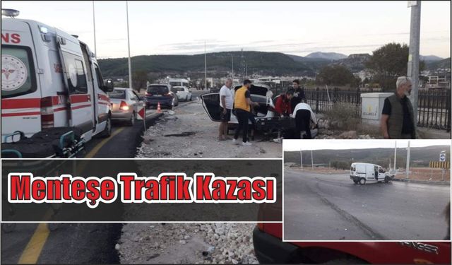 Menteşe trafik kazası