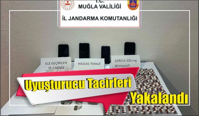 Uyuşturucu Tacirleri Yakalandı