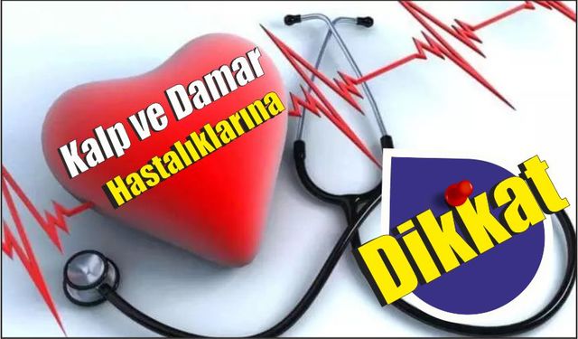 Kalp ve Damar Hastalıklarına Dikkat