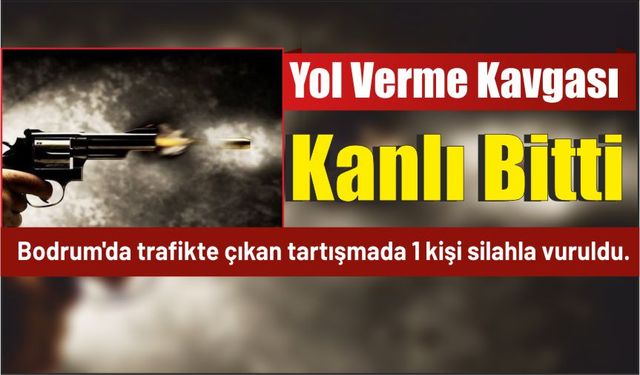 Yol Verme Kavgası Kanlı Bitti