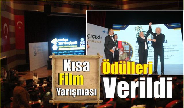 Kısa Film Yarışması Ödülleri Verildi