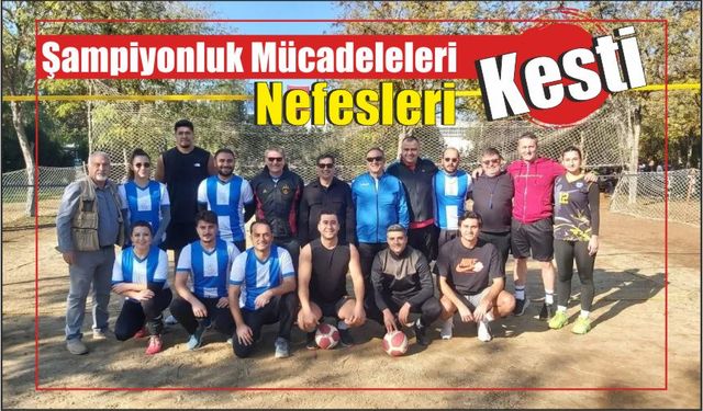 Şampiyonluk Mücadeleleri Nefesleri Kesti