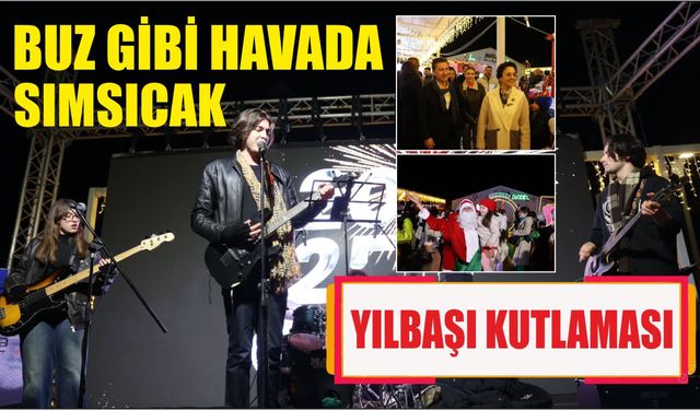 Buz Gibi Havada Sımsıcak Yılbaşı Kutlaması