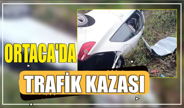 Ortaca'da trafik kazası