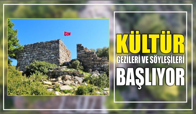 Kültür Gezileri ve Söyleşileri Başlıyor