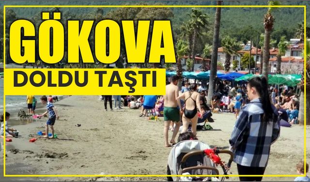 Gökova Doldu Taştı