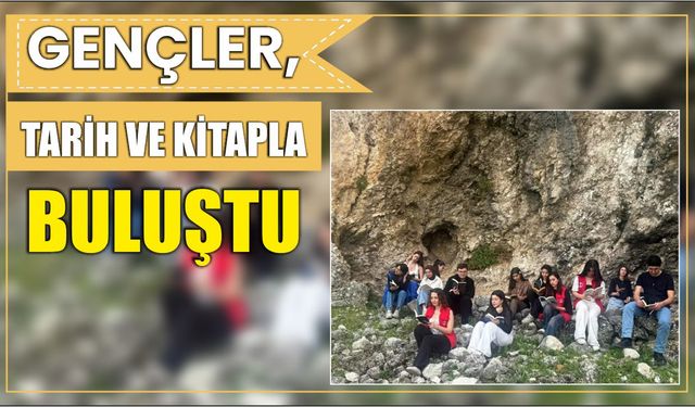 Gençler, tarih ve kitapla buluştu