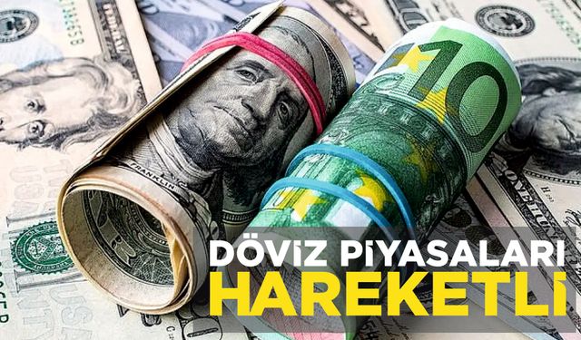 DÖVİZ PİYASALARI HAREKETLİ