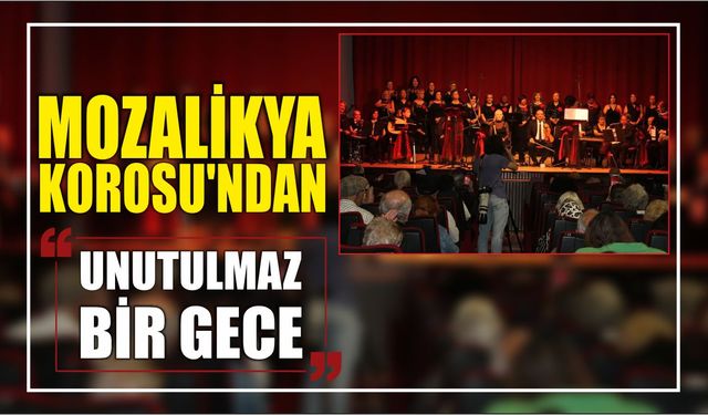 Mozalikya Korosu’ndan Unutulmaz Bir Gece