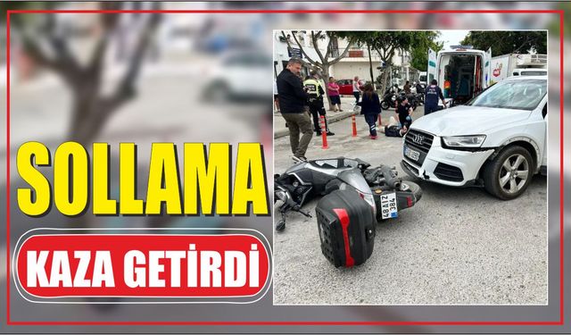 Sollama Kaza Getirdi