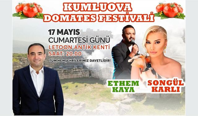 Tarihi antik kentte türkü tadında 'Domates Festivali'