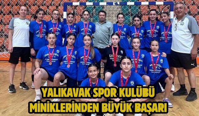 Yalıkavak Spor Kulübü miniklerinden Büyük Başarı