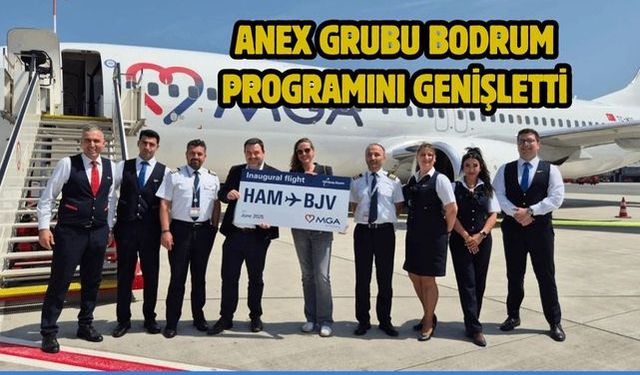 Anex Grubu Bodrum programını Genişletti