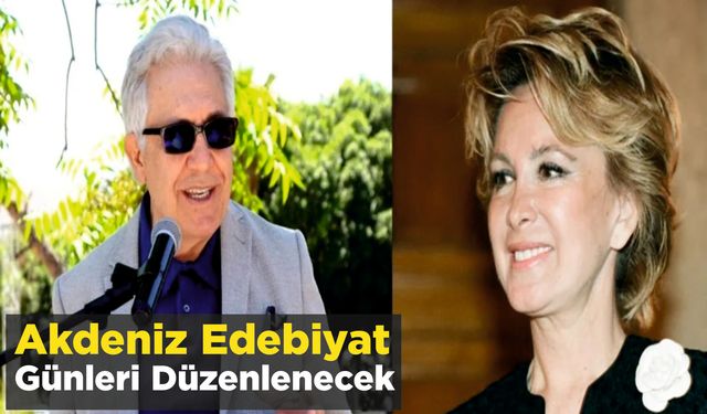 Akdeniz Edebiyat Günleri Düzenlenecek
