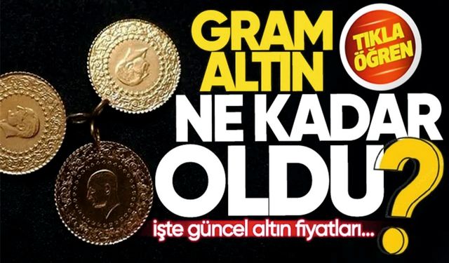13 Haziran 2025 güncel altın satış fiyatları
