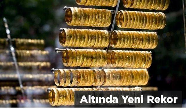 Altında Yeni Rekor Kırıldı