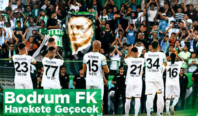 Bodrum Harekete Geçecek