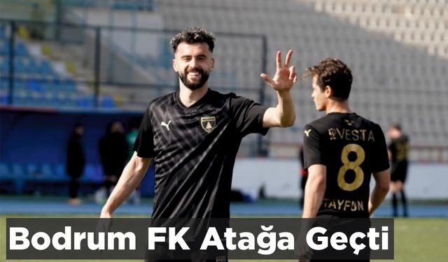 Bodrum FK Atağa Geçti