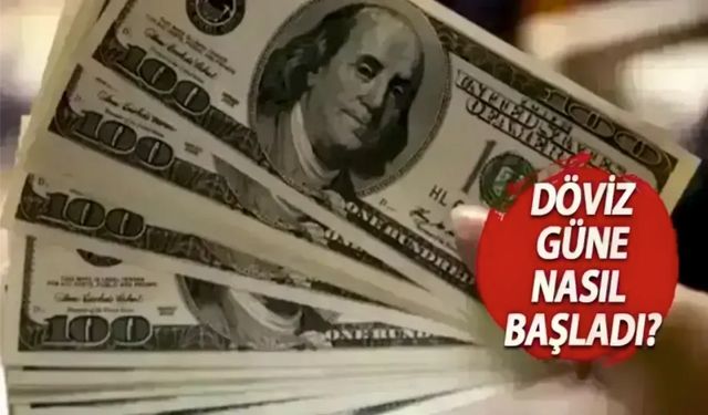 13 Haziran 2025 Dolar - Euro fiyatları