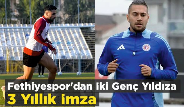 Fethiyespor’dan İki Genç Yıldıza 3 Yıllık İmza