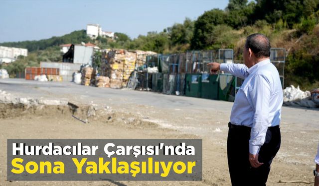 Hurdacılar Çarşısı’nda Sona Yaklaşılıyor