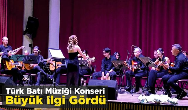 Fethiye’de Türk Batı Müziği Konseri Büyük İlgi Gördü