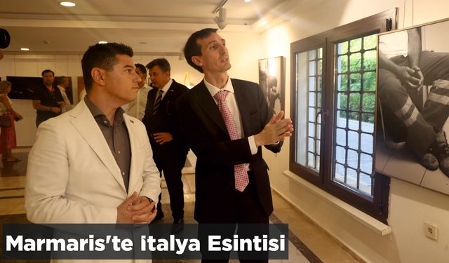 Marmaris’te İtalya Esintisi