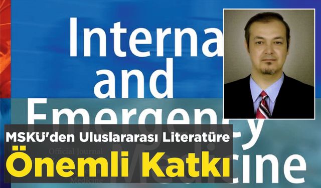 MSKÜ’den Uluslararası Literatüre Önemli Katkı