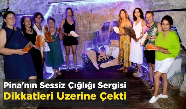 Pina’nın Sessiz Çığlığı Sergisi Dikkatleri Üzerine Çekti