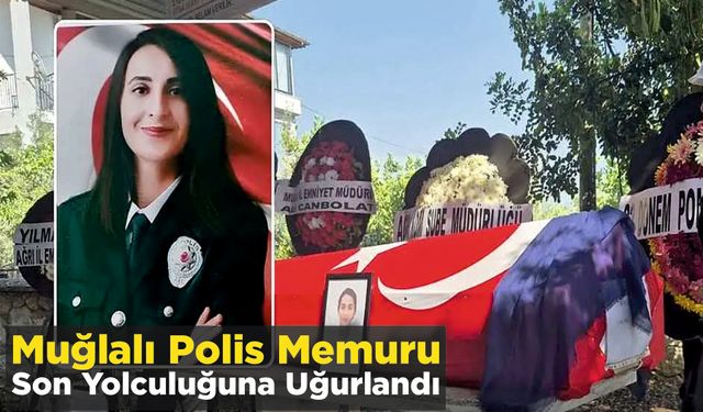 Polis Memuru Son Yolculuğuna Uğurlandı