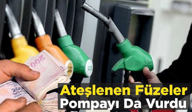 Ateşlenen Füzeler Pompayı Da Vurdu
