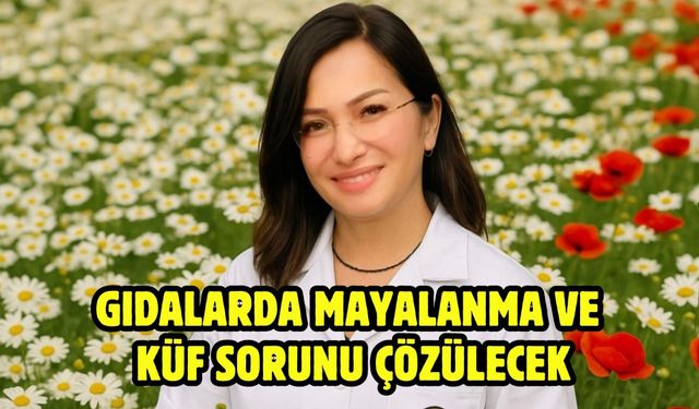 Gıdalarda mayalanma ve küf sorunu çözülecek