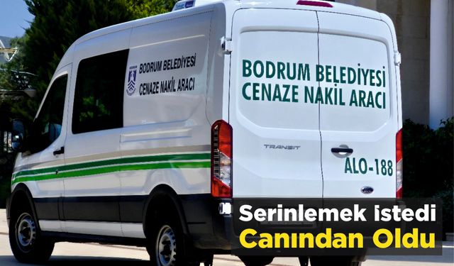 Serinlemek İstedi Canından Oldu