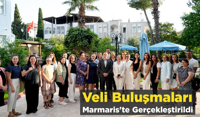 Veli Buluşmaları Marmaris’te Gerçekleştirildi