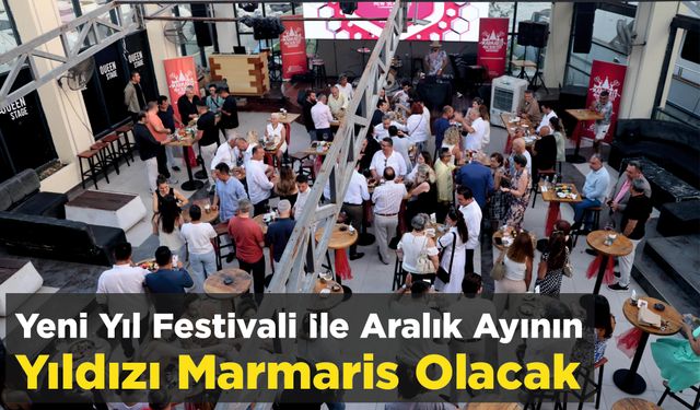 Yeni Yıl Festivali İle Aralık Ayının Yıldızı Marmaris Olacak