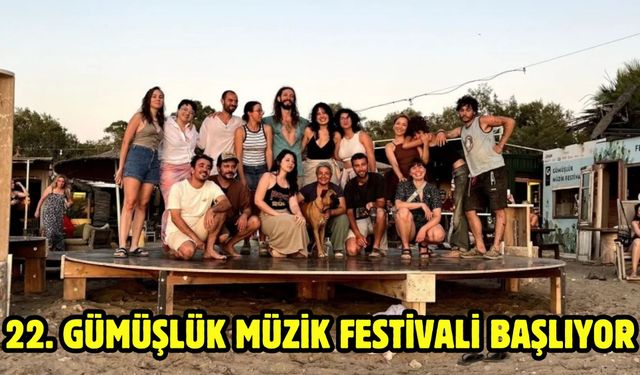 22. Gümüşlük Müzik Festivali başlıyor
