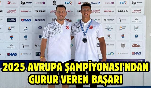 2025 Avrupa Şampiyonası’ndan Gurur Veren Başarı