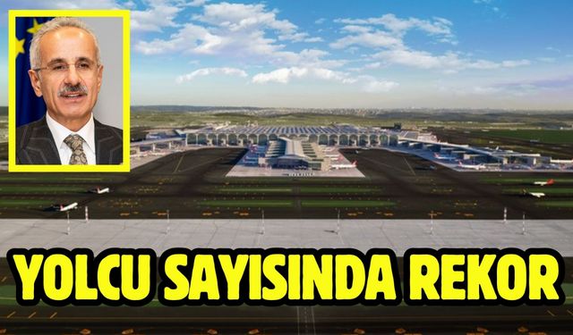 YOLCU SAYISINDA REKOR